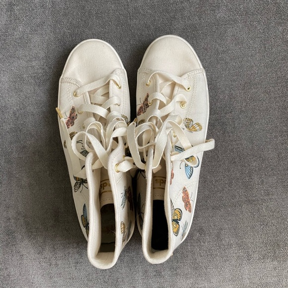 keds butterfly high tops